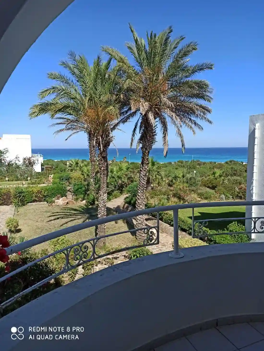 Étage de Villa Avec vue mer à Kélibia la Blanche - Vue 3