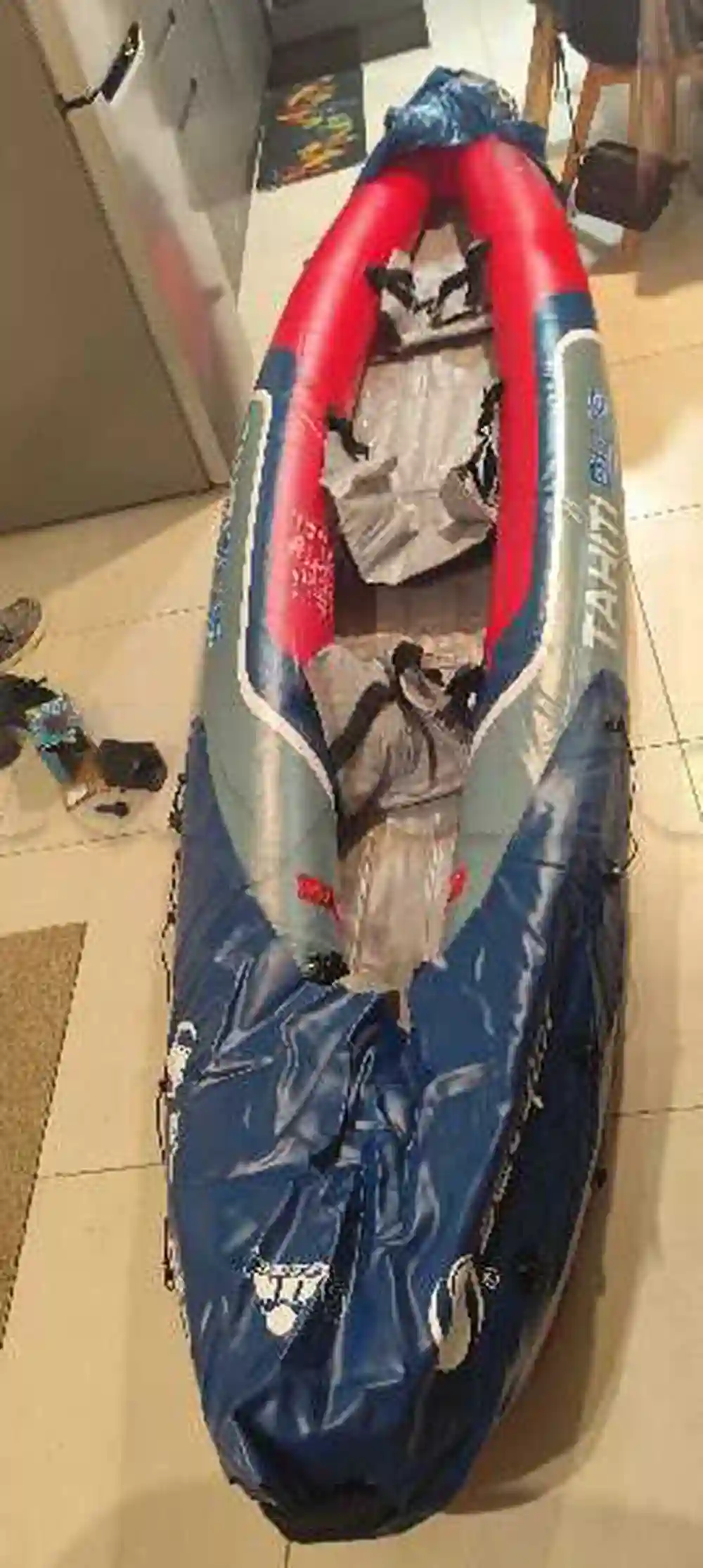 Kayak - Vue 1