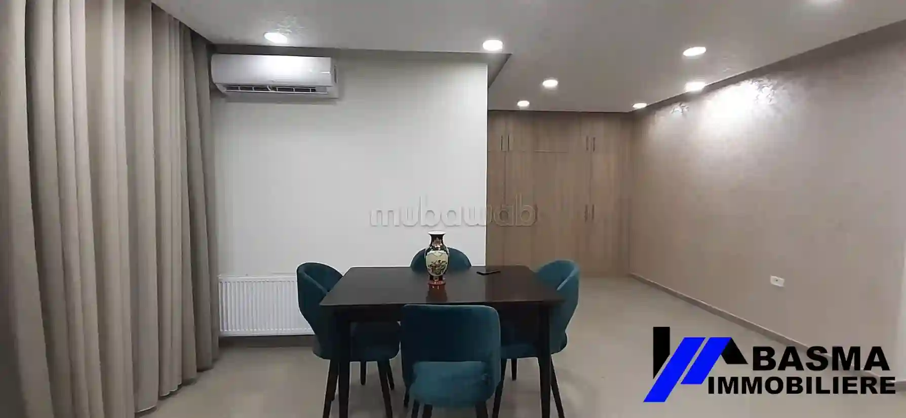 Location Estivale – Appartement S2 à Khzema - Vue 1