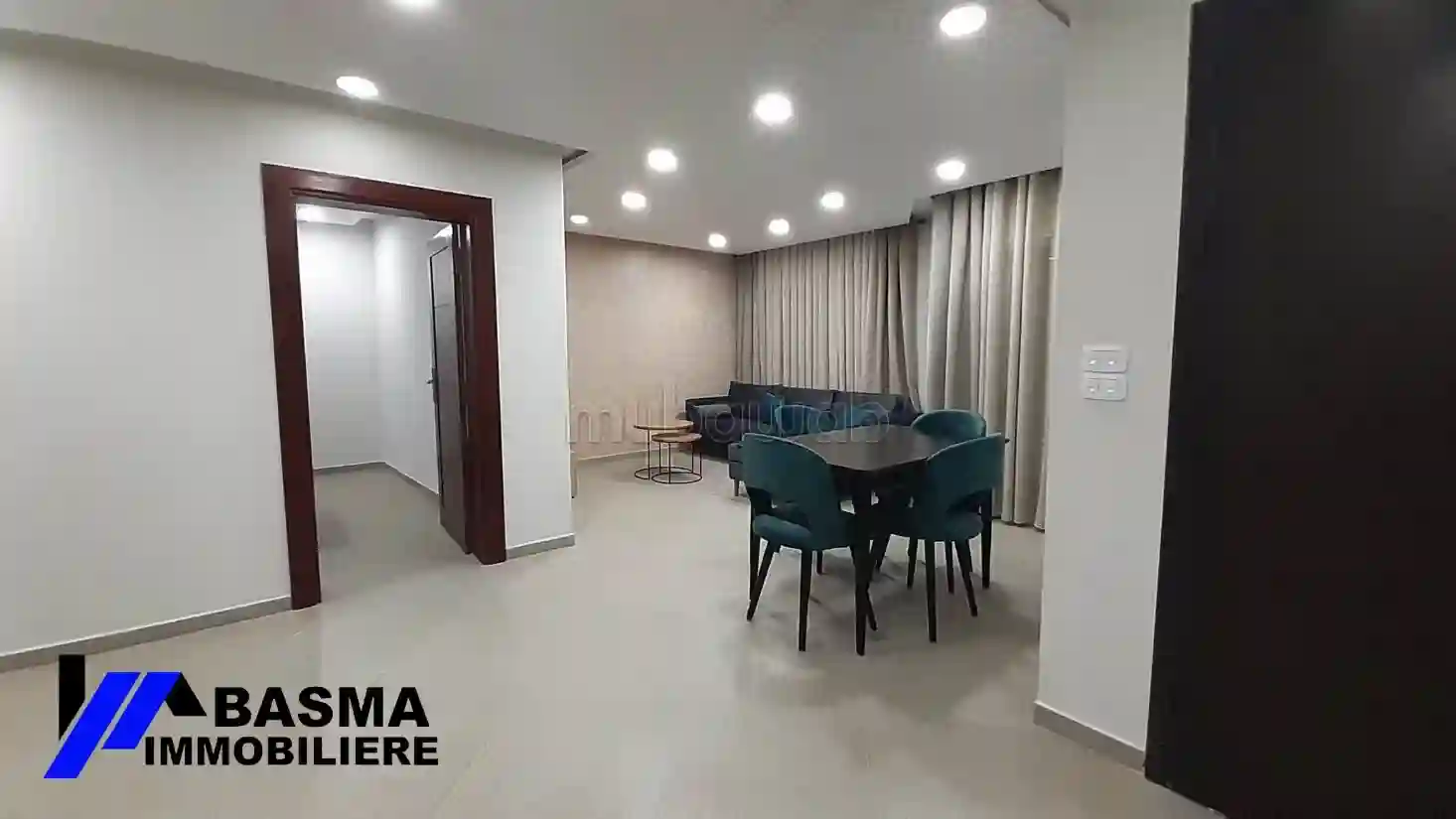 Location Estivale – Appartement S2 à Khzema - Vue 3