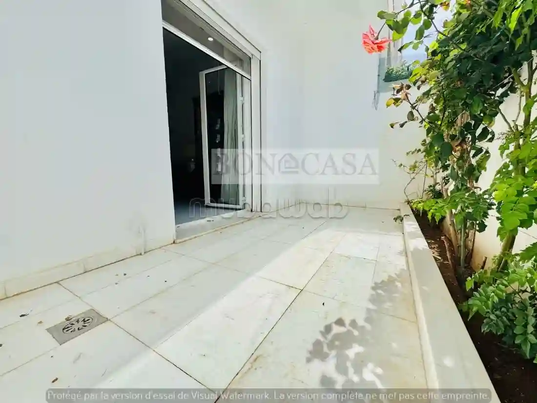 S3 Avec Jardin à Vendre à Gammarth - Vue 1