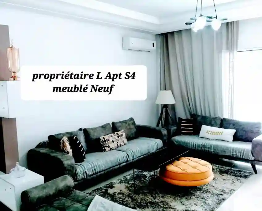 Particulier l s4 Meublé Neuf Proche Lac2 Pour Étranger - Vue 3