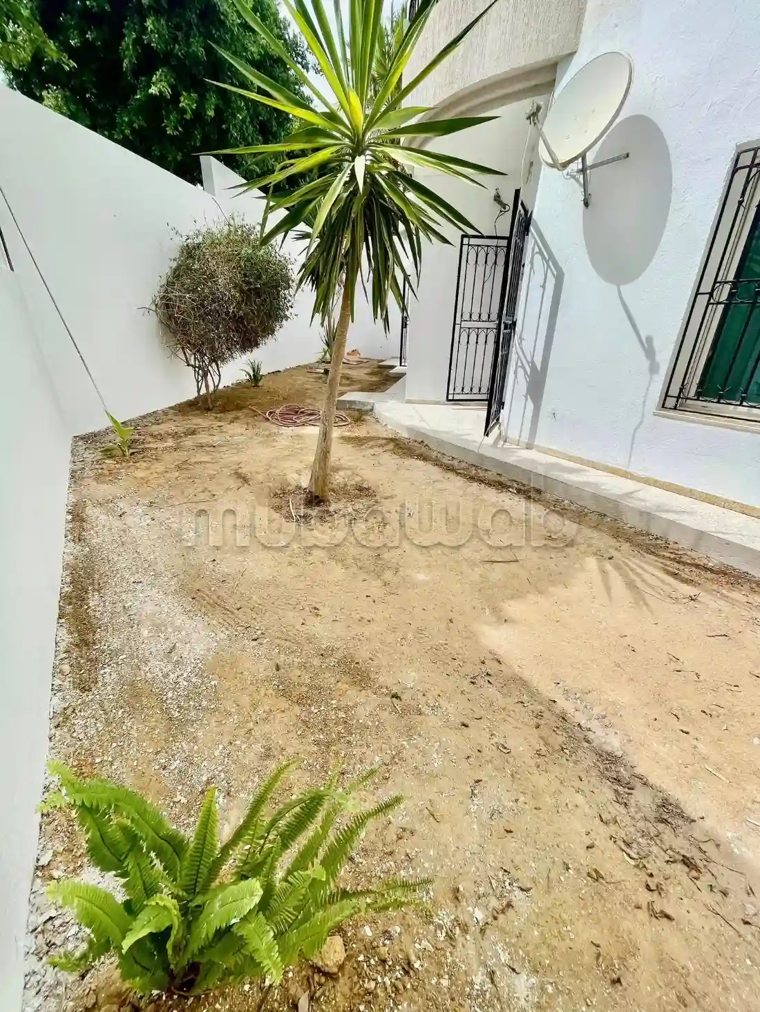 A Louer S2 Avec Jardin aux Jardin D'el Menzah 2 - Vue 3