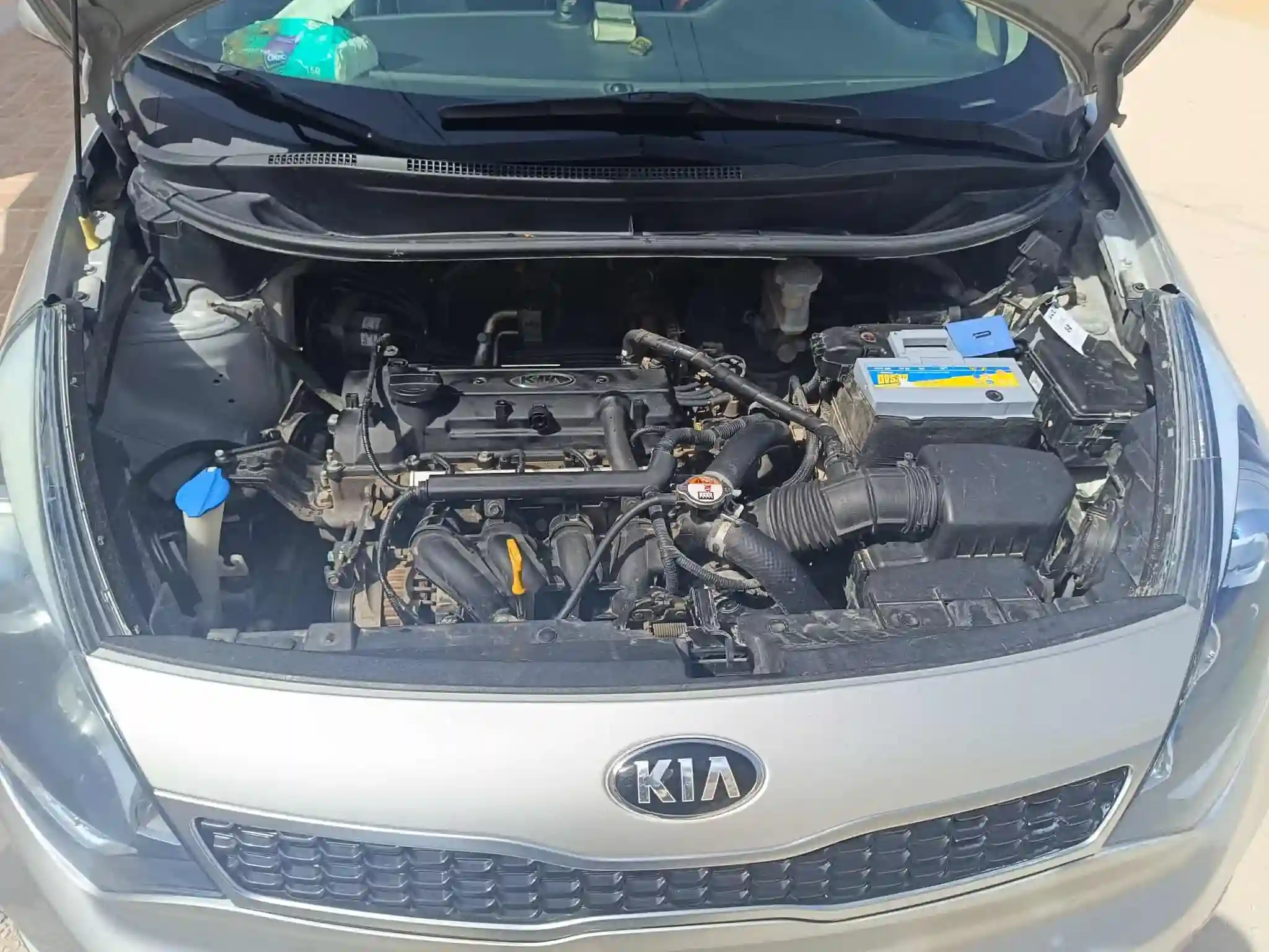 Kia Rio 12 - Vue 5