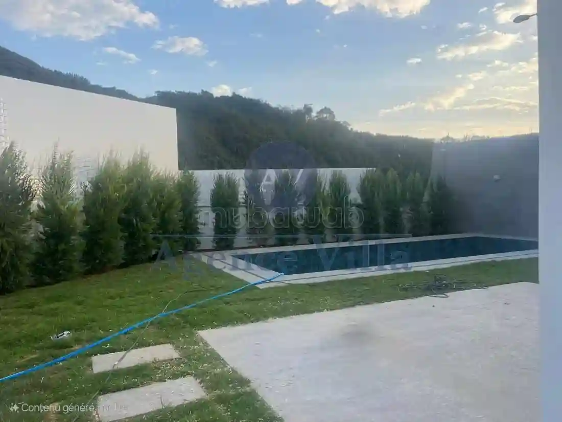 Une Villa Neuve Avec Piscine au Lac2 - Vue 1