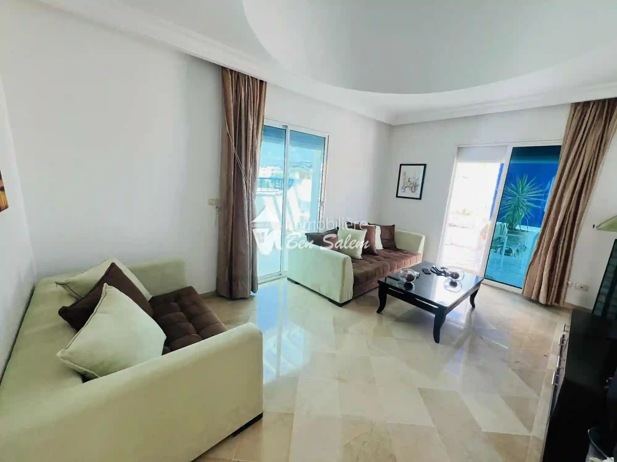 Vente Appartement Zina Hammamet - Vue 2