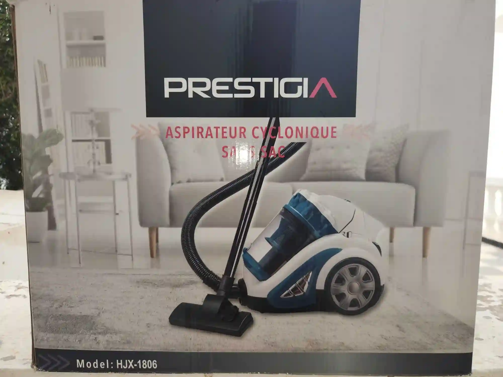 Aspirateur Cyclone Prestigia 1800w - Vue 1