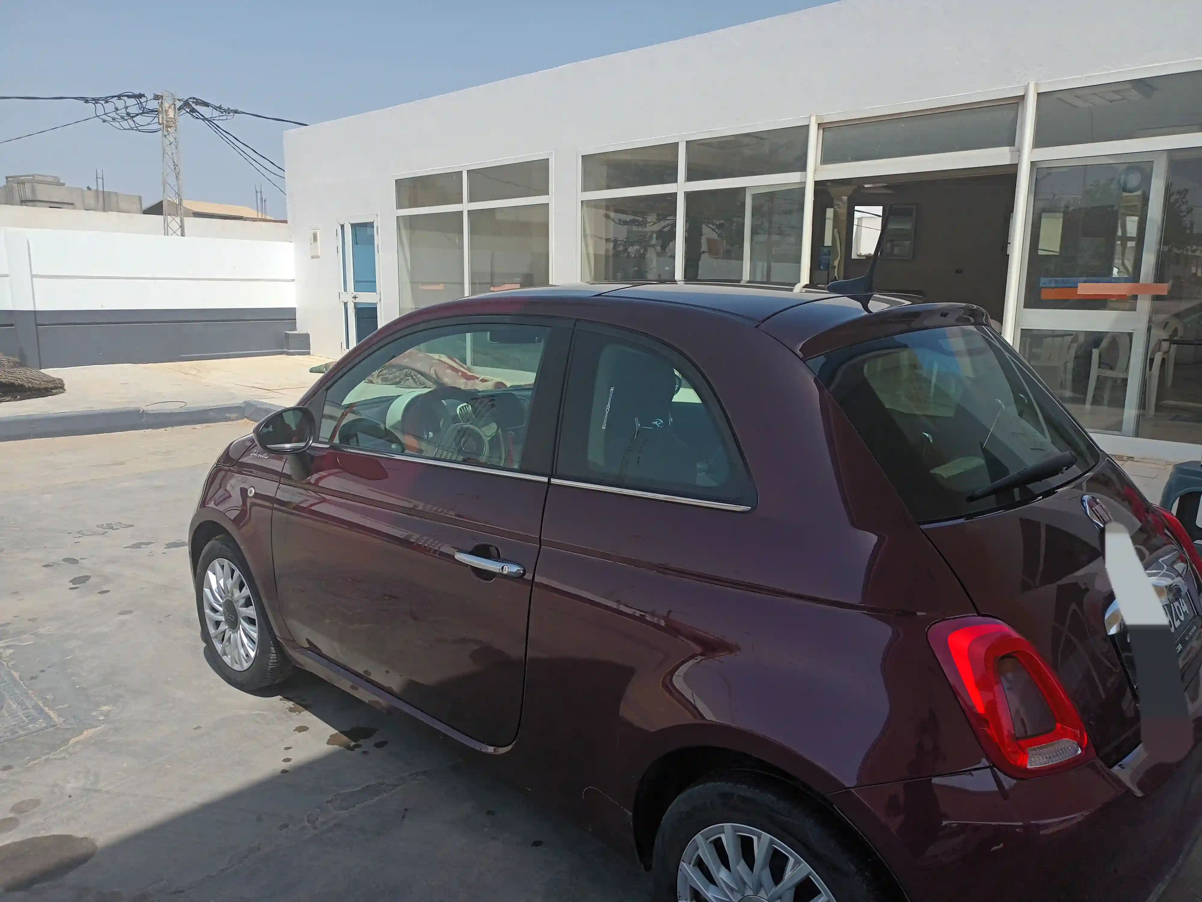 Fiat 500x - Vue 1