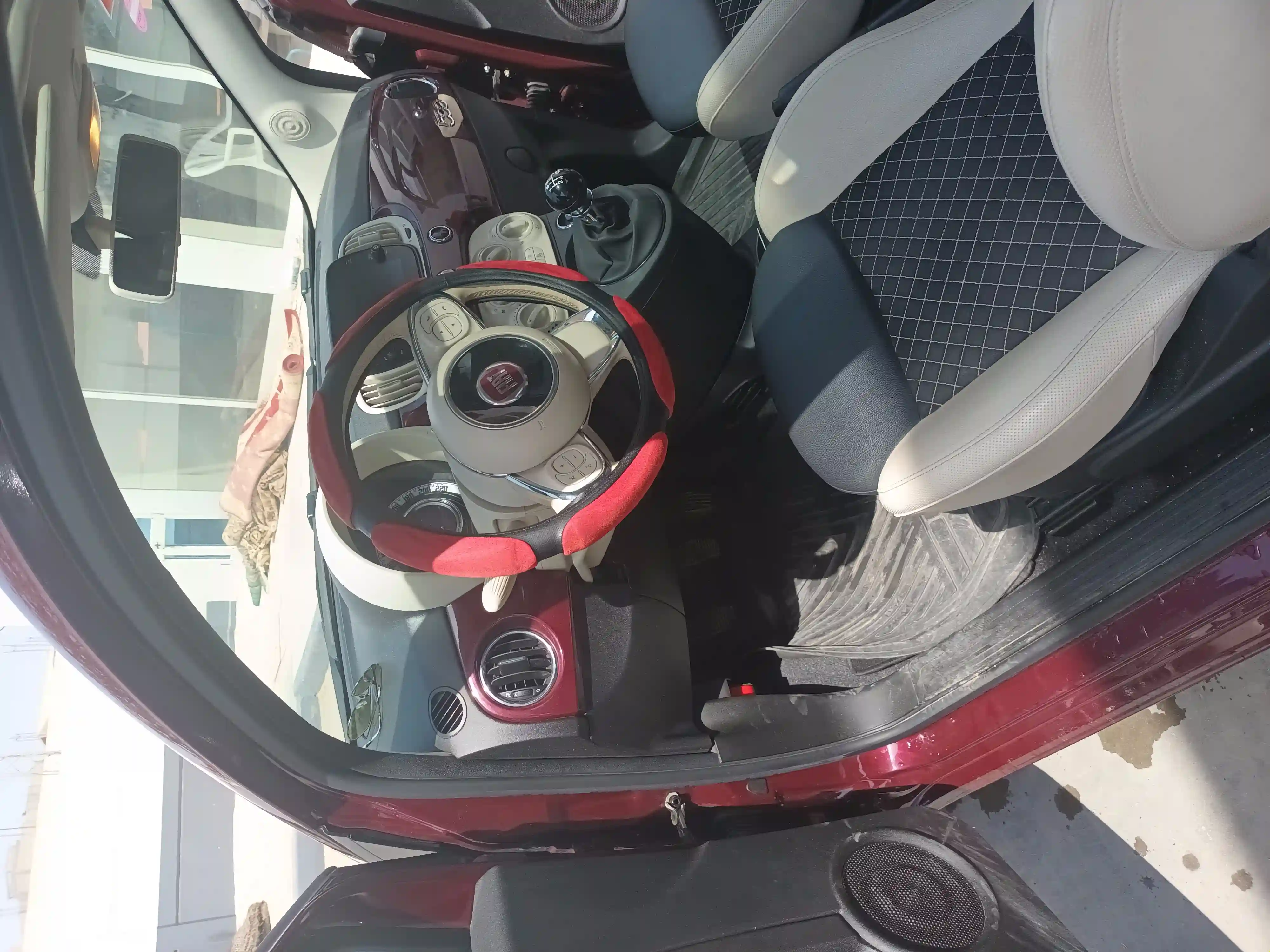 Fiat 500x - Vue 2