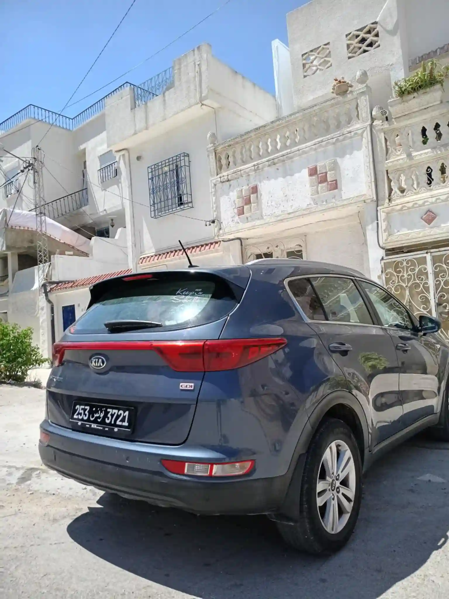 Kia Sportage à El Omrane Superieur - Vue 1