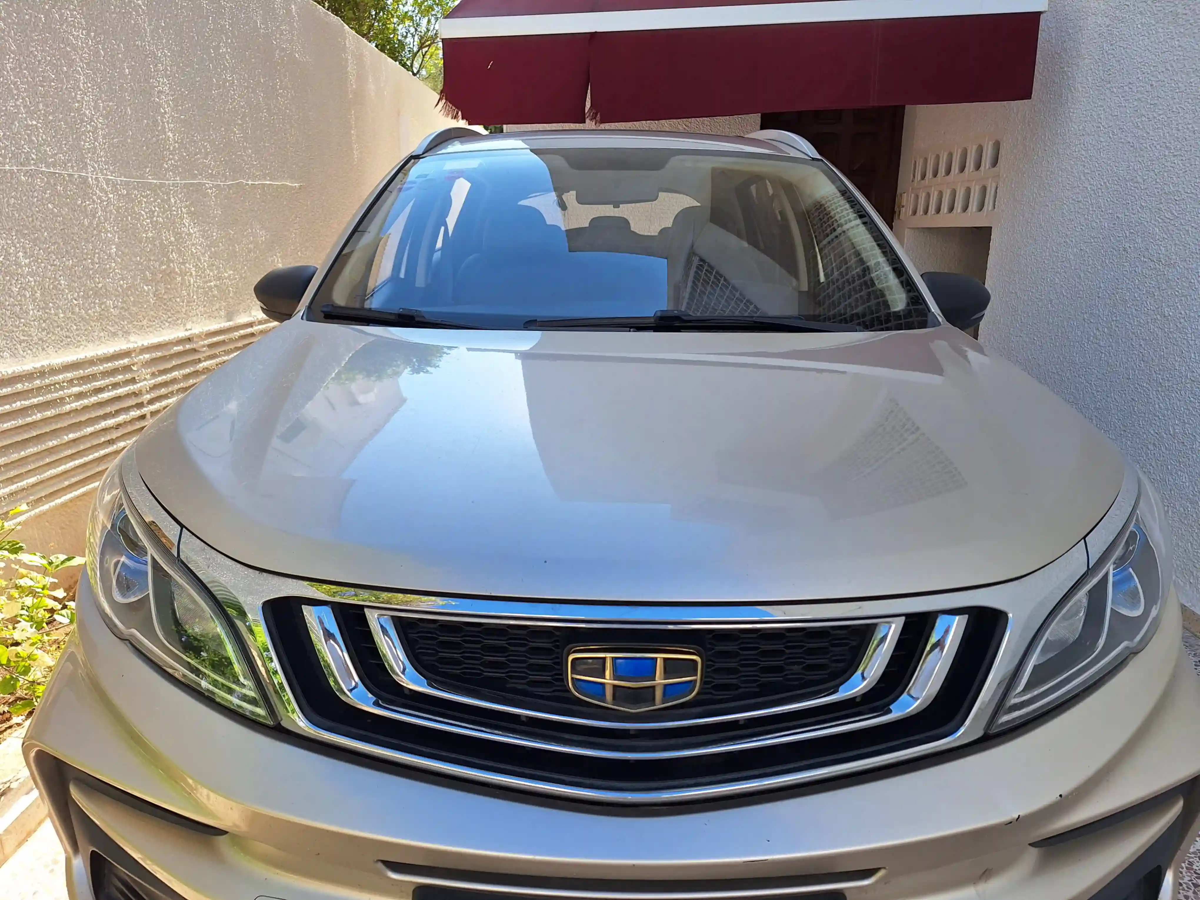 Voiture Geely Tres Propre à El Menzah 7 - Vue 1