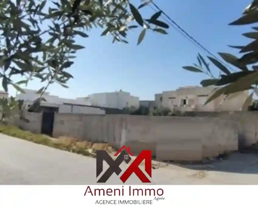 A Vendre Terrain nu à Usage Habitation à el Mourouj 4 - Vue 1