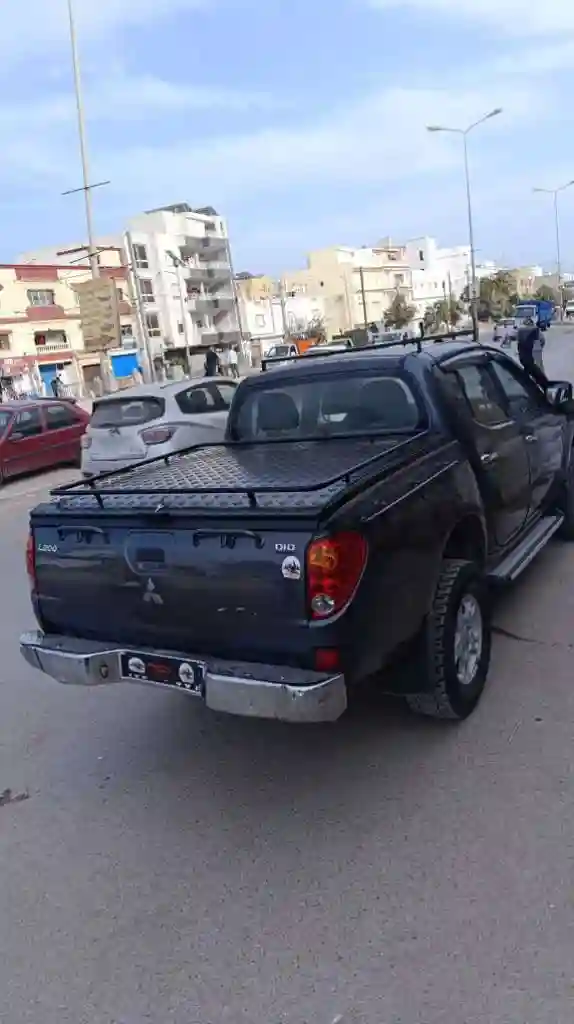 Couvre Benne Pick-up L200 Mazda Landtrek Amarok Toyota - Vue 3
