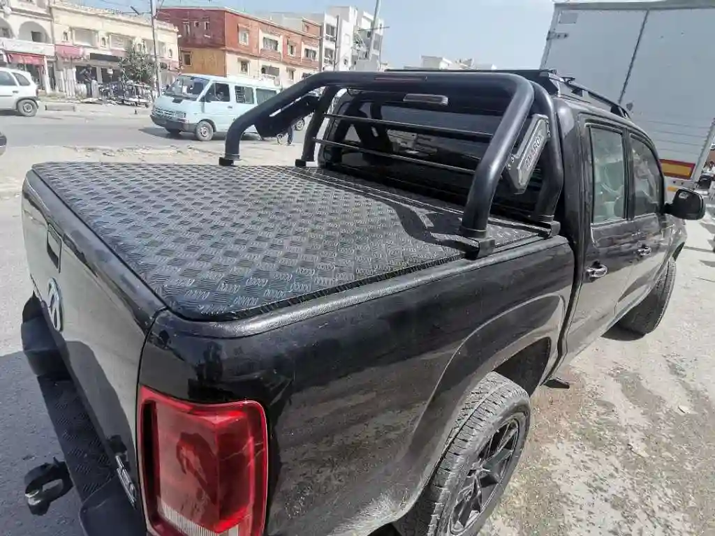 Couvre Benne Pick-up L200 Mazda Landtrek Amarok Toyota - Vue 5