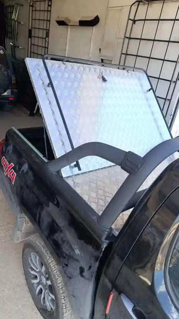 Couvre Benne Pick-up L200 Mazda Landtrek Amarok Toyota - Vue 7