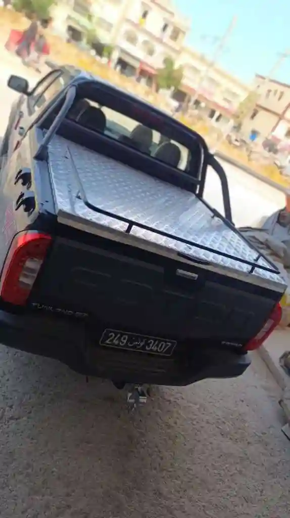 Couvre Benne Pick-up L200 Mazda Landtrek Amarok Toyota - Vue 8