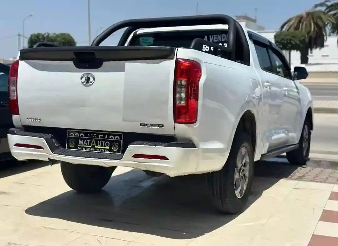 Gwm Poer mt 2l Diesel 4x4 2022 à Marsa Safsaf - Vue 3