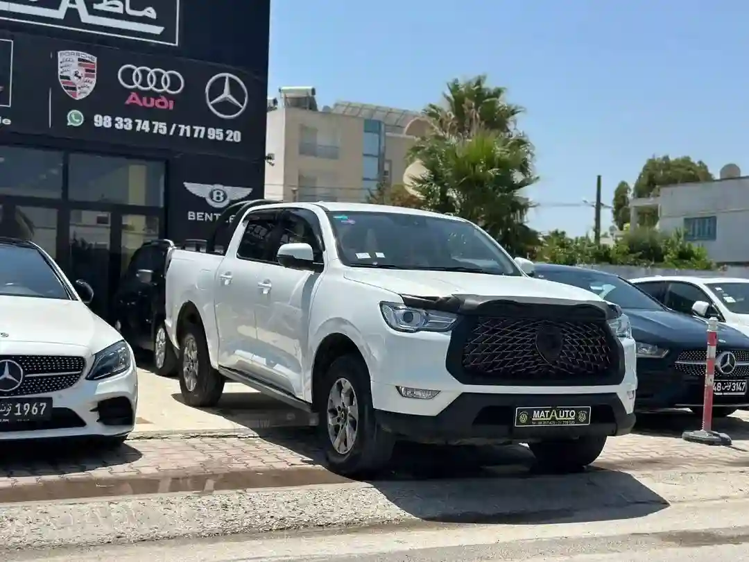 Gwm Poer mt 2l Diesel 4x4 2022 à Marsa Safsaf - Vue 4