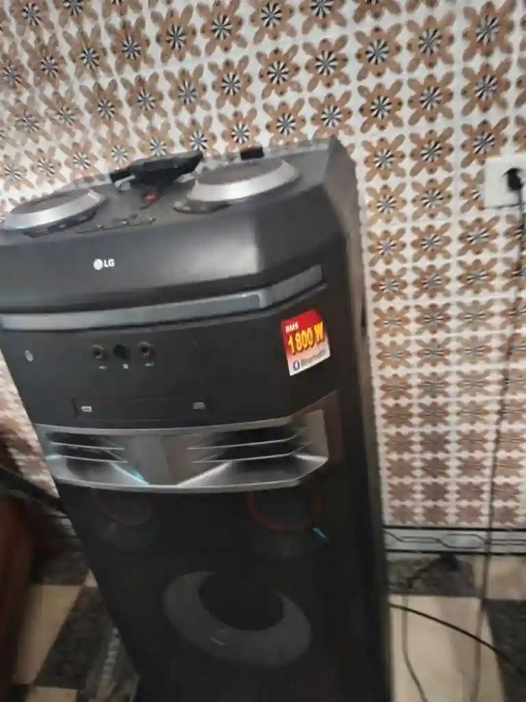 Sono LG - Vue 1