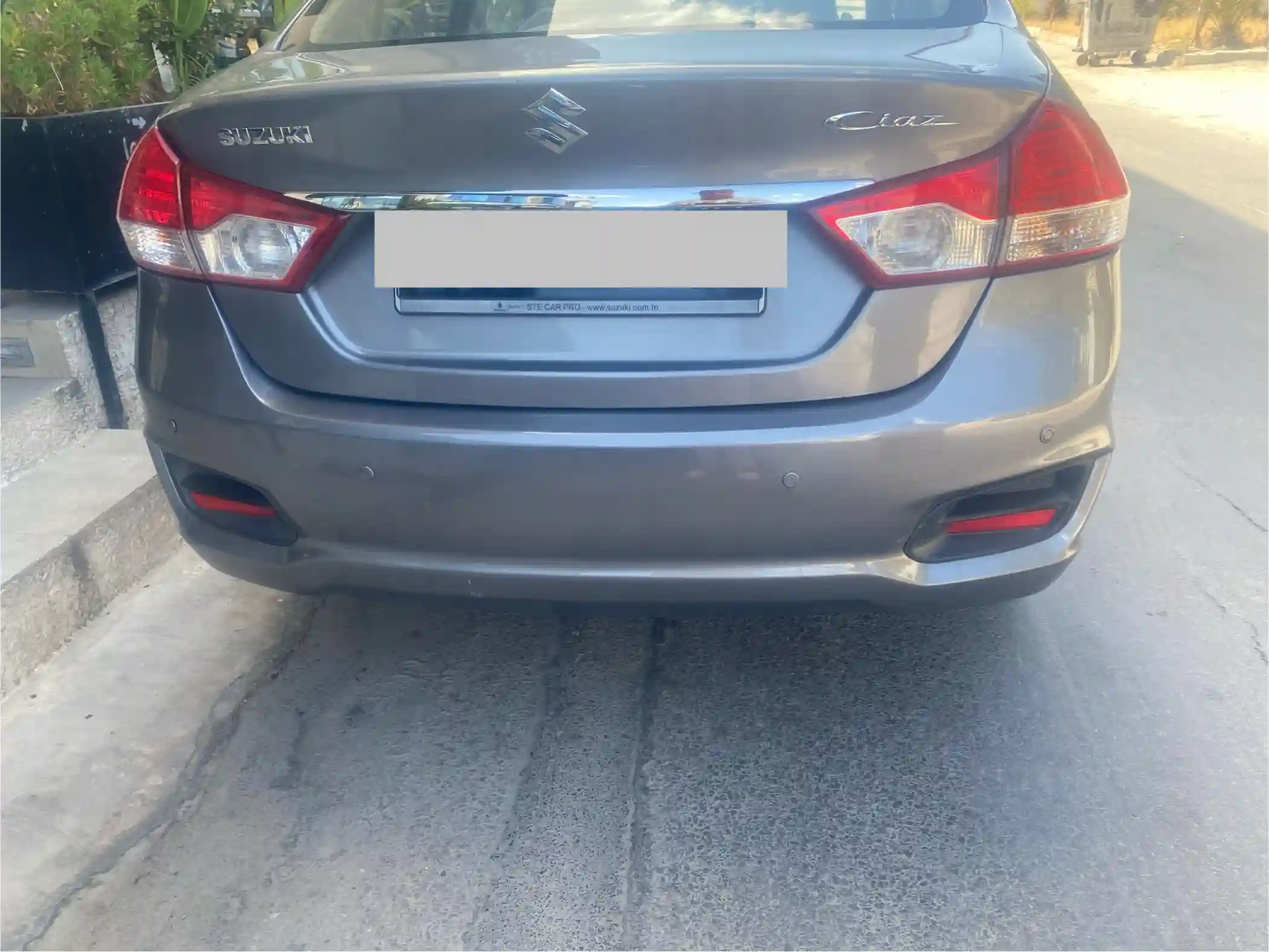 Suzuki Siaz à El Manar 2 - Vue 1