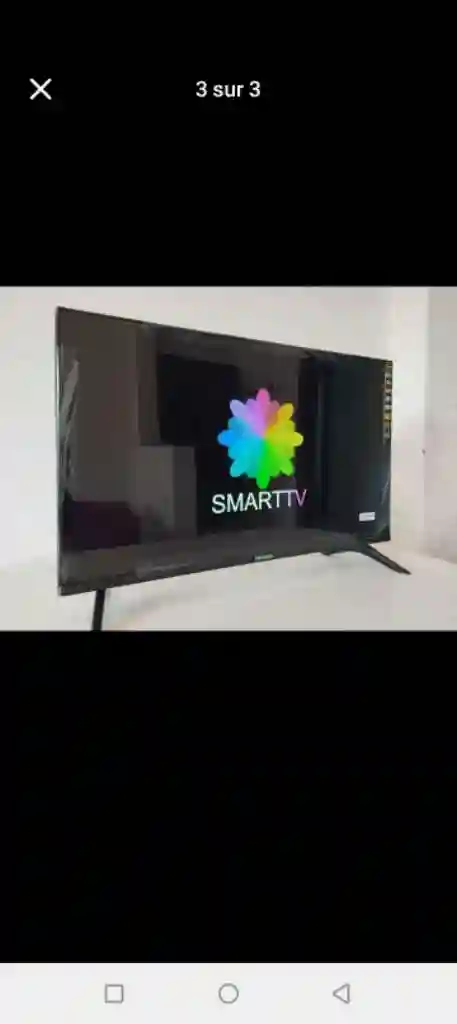 TV 50 Pouces Smart - Vue 2