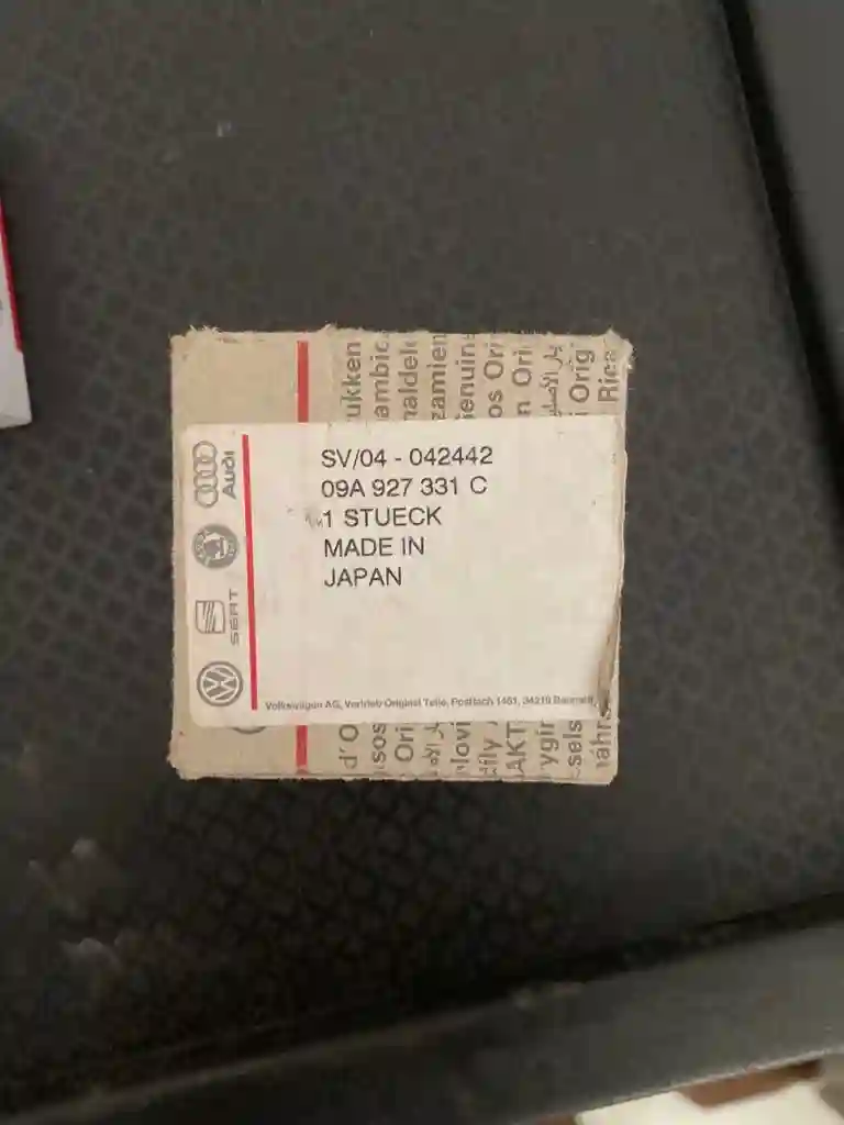 Valve de Commande Boîte Automatique (volkswagen Audi Seatskoda…) - Vue 2