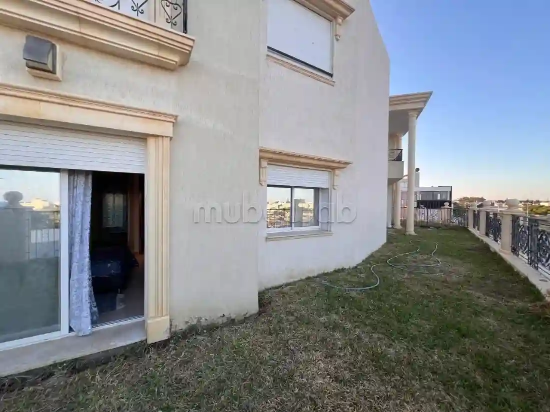 A Vendre Appartement Avec Jardin à Mrezga Nabeul - Vue 1