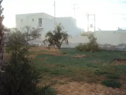 Terrain de 747 m² Avec Maison Route el ain km