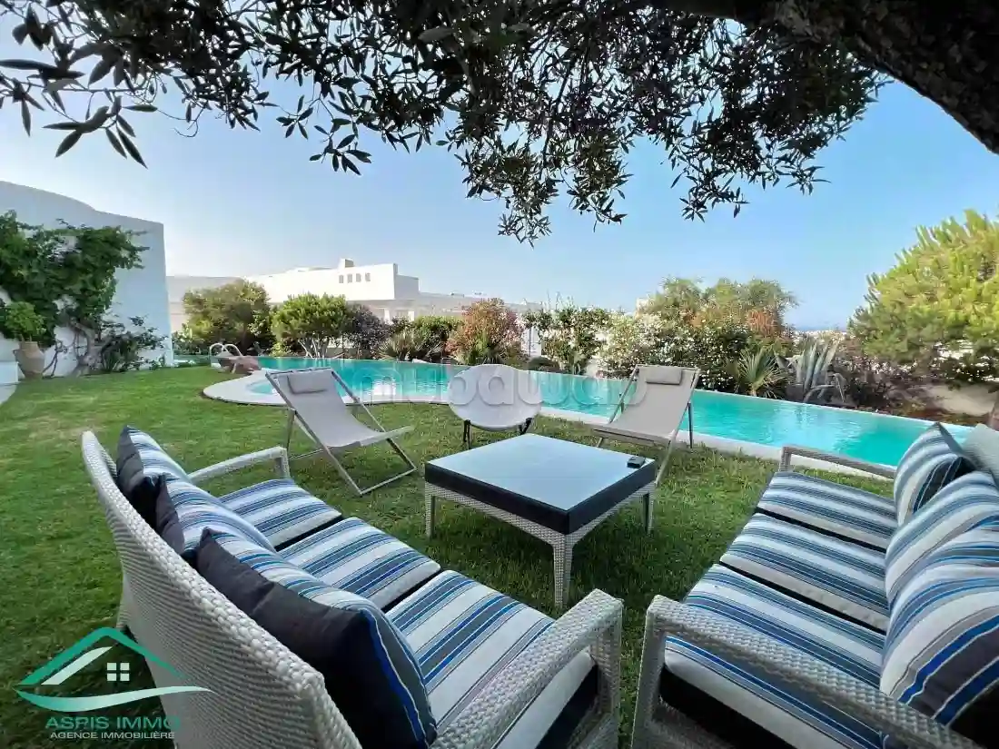 Villa Avec Piscine a Kelibia La Blanche - Vue 2
