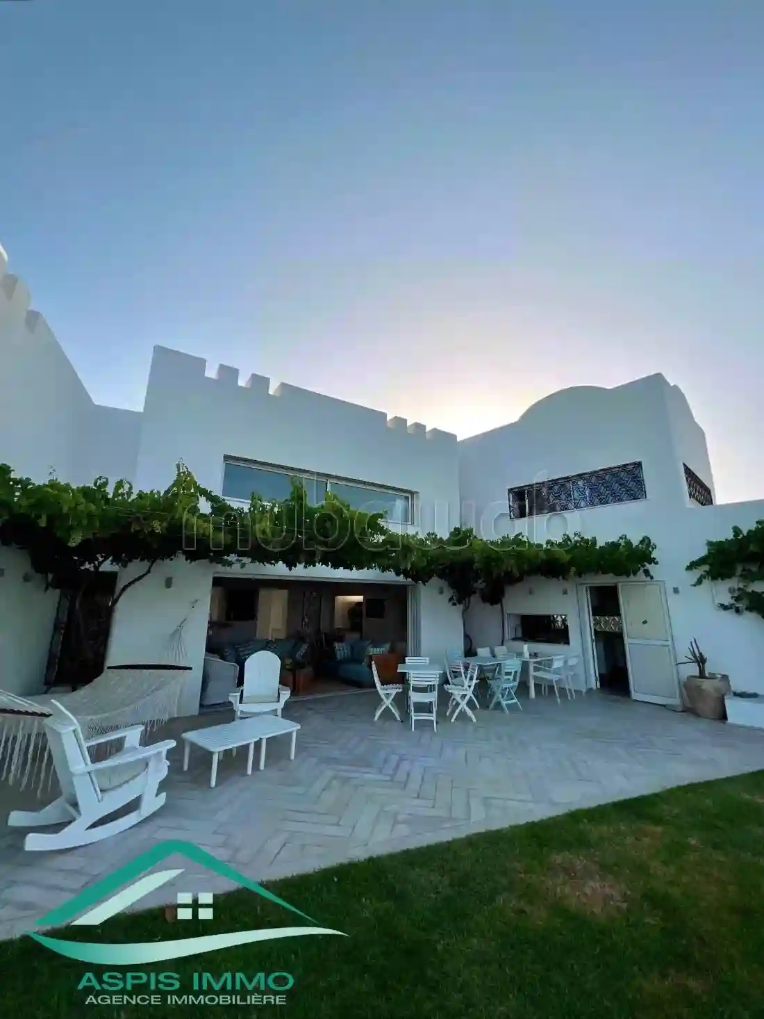 Villa Avec Piscine a Kelibia La Blanche - Vue 3