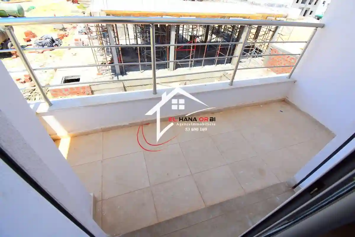 À Louer Appartement s+2 Neuf Pour Location de Vacances - Vue 1