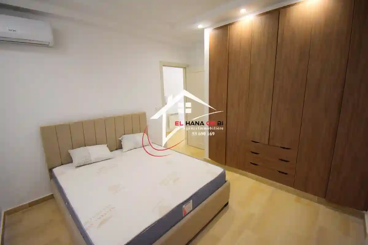 À Louer Appartement s+2 Neuf Pour Location de Vacances - Vue 2