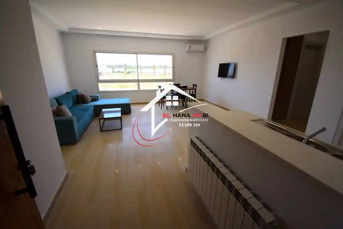 À Louer Appartement s+2 Neuf Pour Location de Vacances - Vue 3