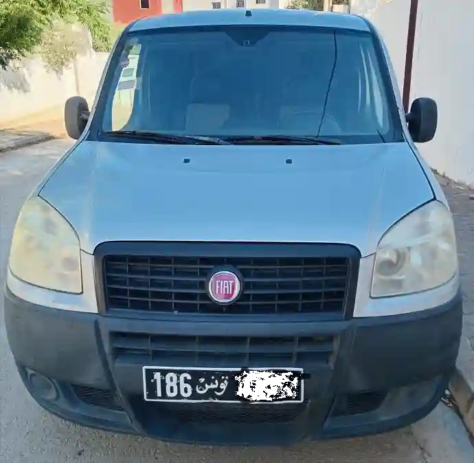 Fiat Doblo Commerciale Bonne Occasion - Vue 2