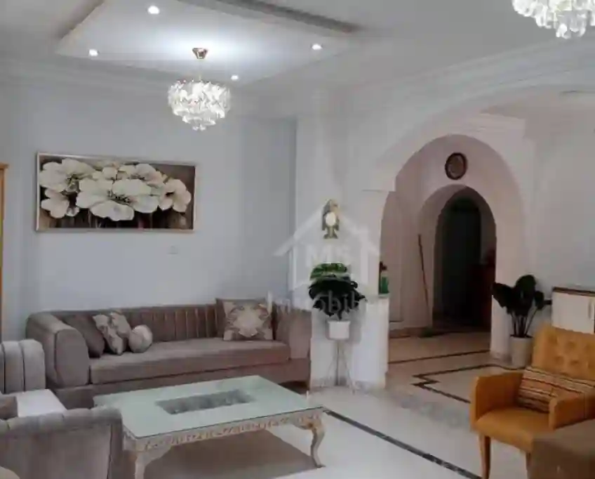 Location Estivale une Villa Meublée s+3 Avec Piscine 51355351 - Vue 2
