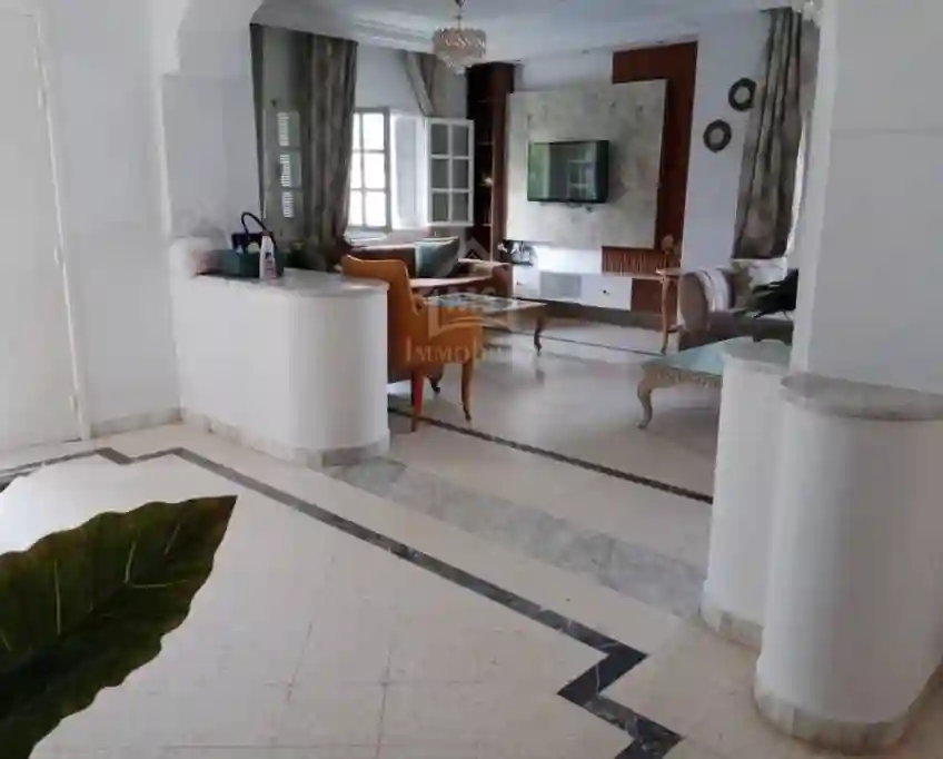 Location Estivale une Villa Meublée s+3 Avec Piscine 51355351 - Vue 8