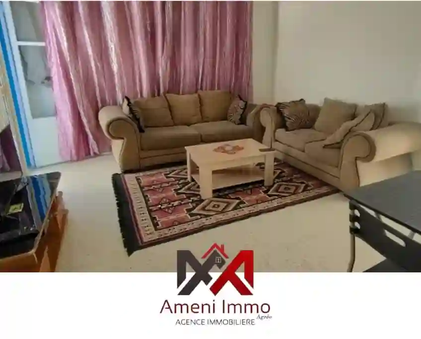 Location Meublé s+2 à el Mourouj 5
