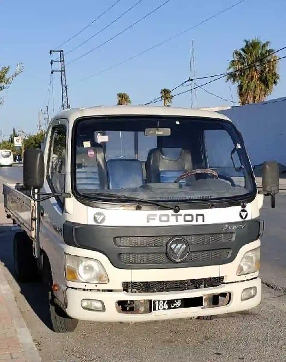 Camion Foton - Vue 1
