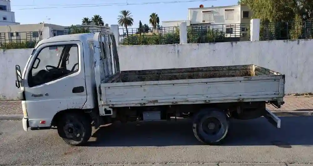 Camion Foton - Vue 2