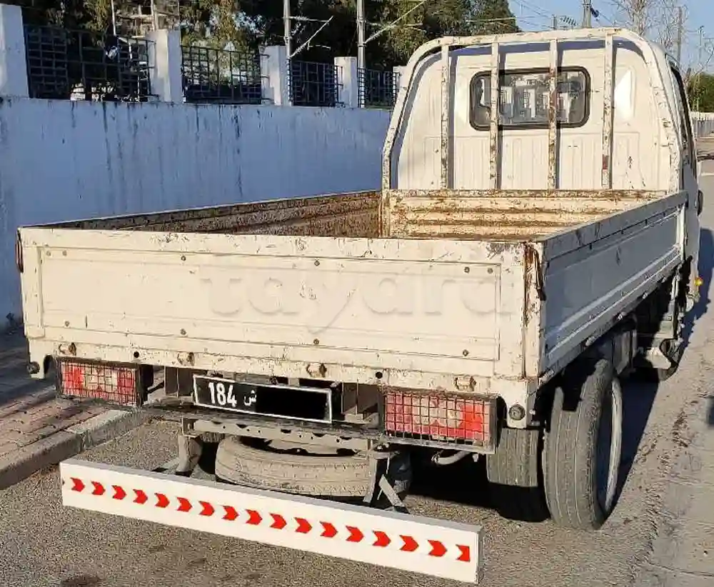 Camion Foton - Vue 3