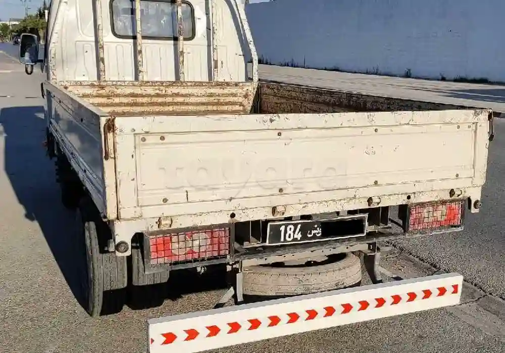 Camion Foton - Vue 4