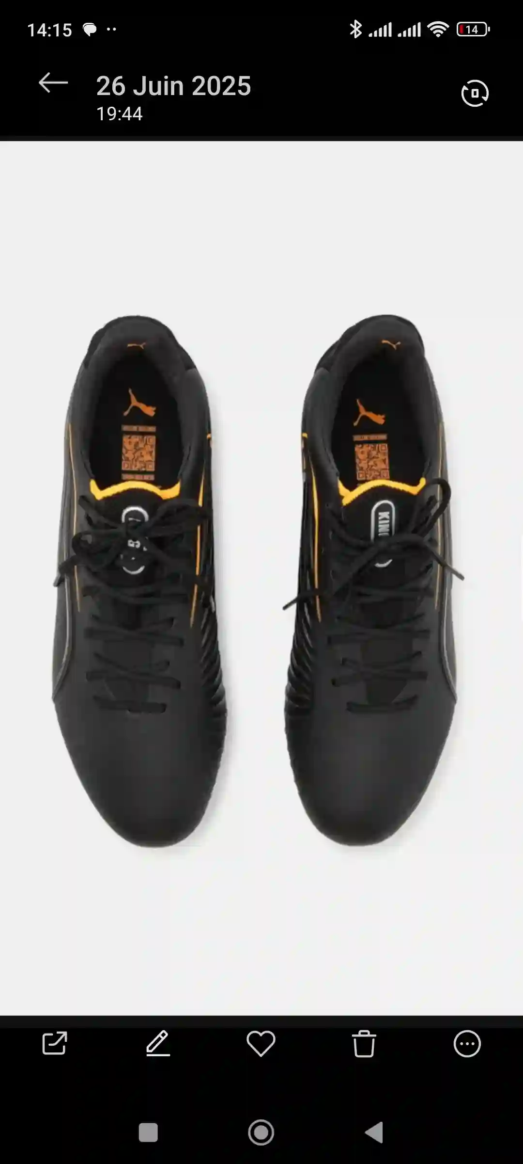 Puma King Ultimate Originale FG AG