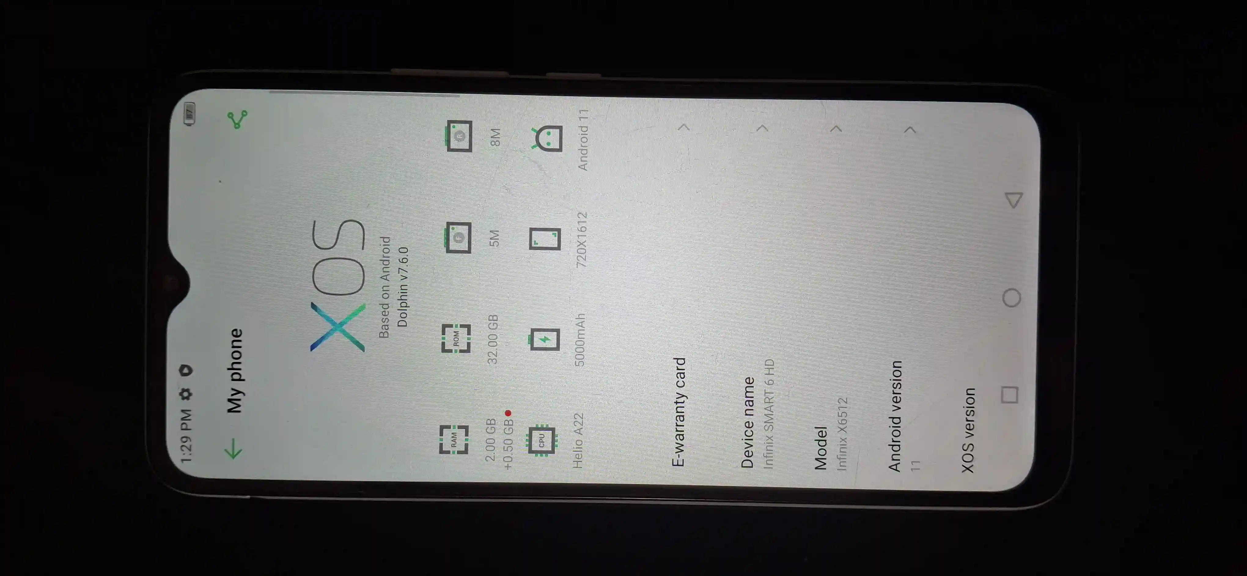 Téléphone Portable Infinix à La Marsa - Vue 1