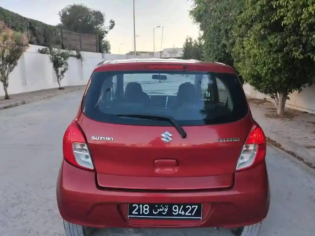 Suzuki Celerio - Vue 1