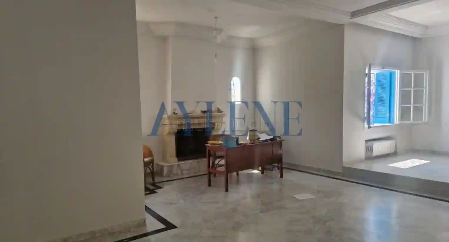 À Louer Villa S6 Avec Jardin à La Marsa