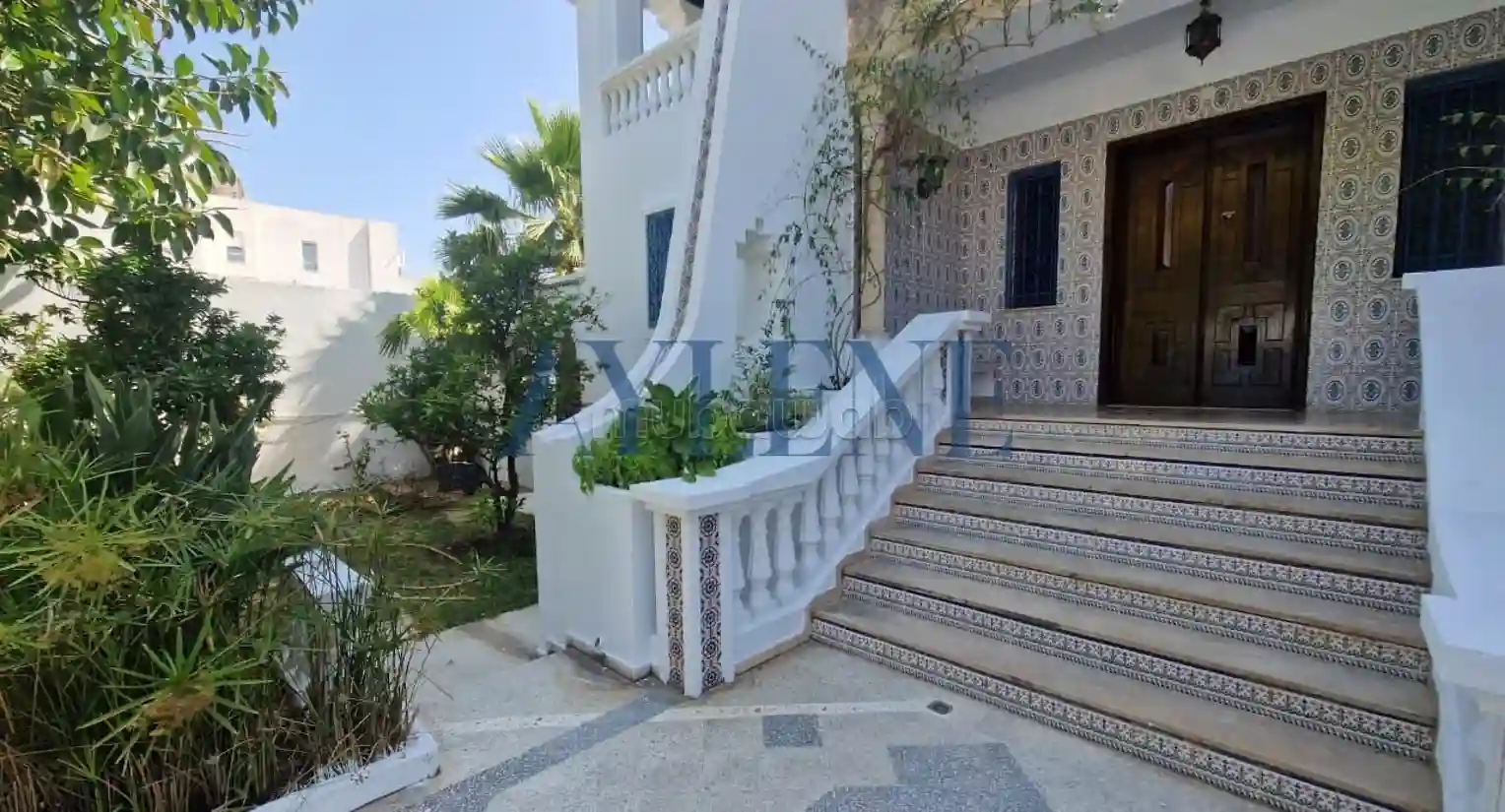 À Louer Villa S6 Avec Jardin à La Marsa - Vue 1