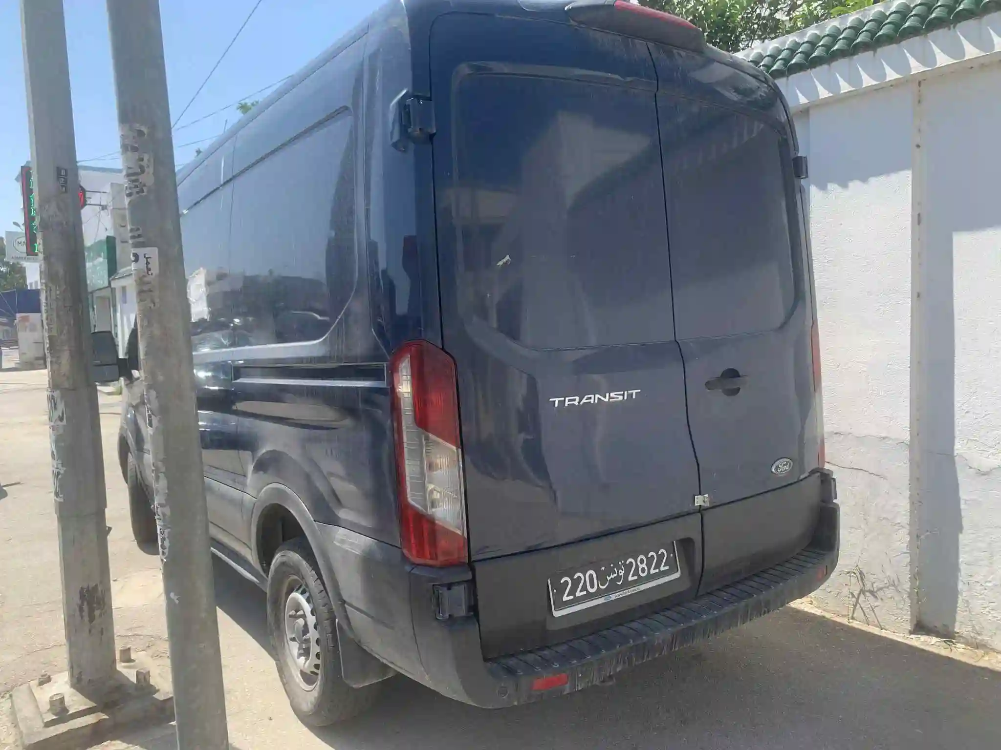 Ford Transit Van - Vue 2
