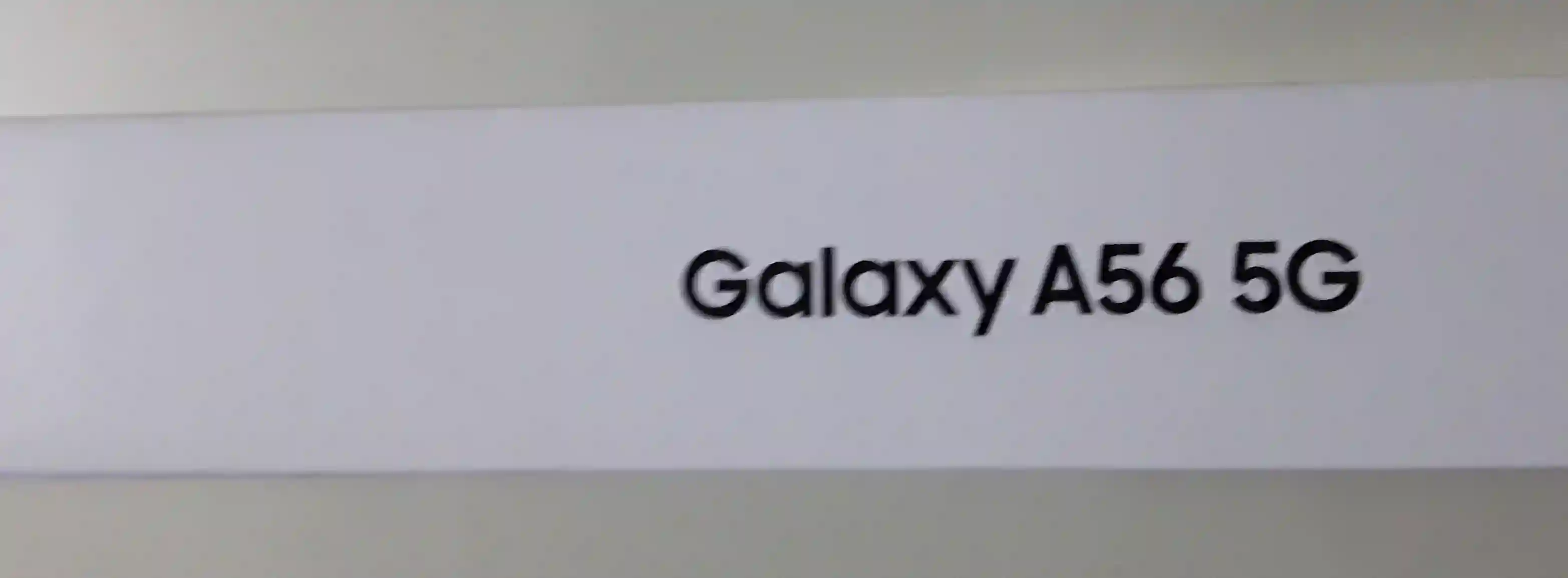 Samsung Galaxy a56 5g à La Soukra