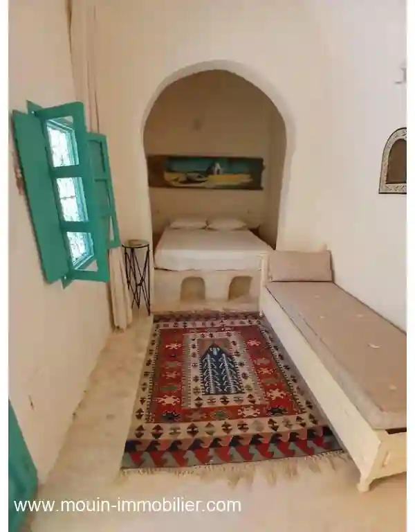 Villa Djerbahood al à Djerba - Vue 1