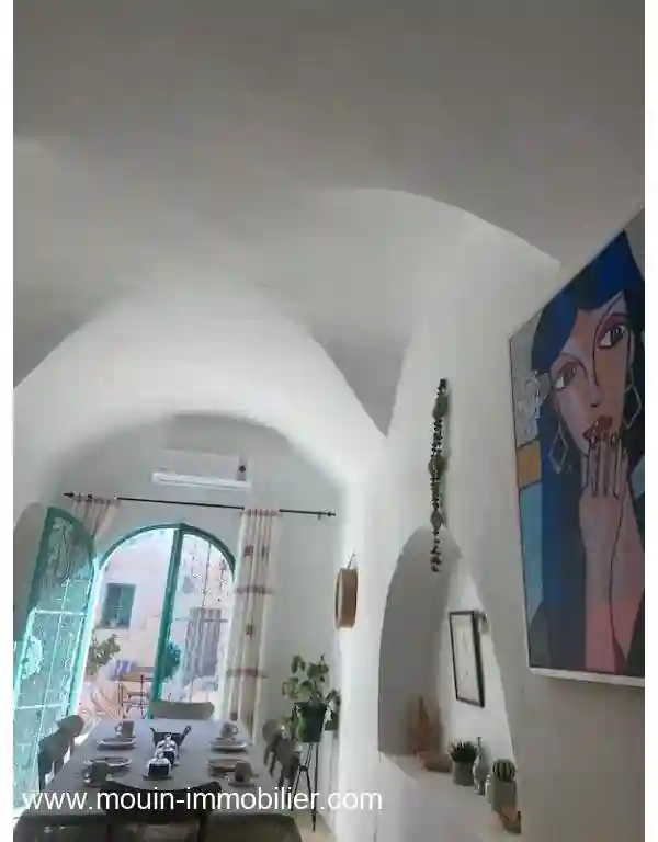 Villa Djerbahood al à Djerba - Vue 3